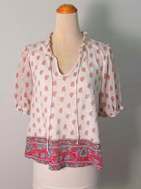 Lucky Brand Bohemian Shirt - Small